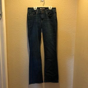 Levi’s 715 bootcut blue jeans. Size 29